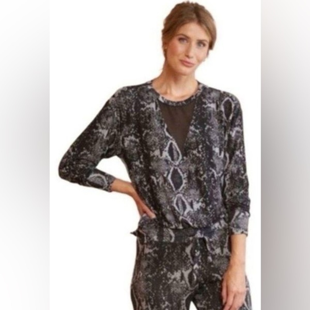 LNA Orion Python Super Soft Top Size Large